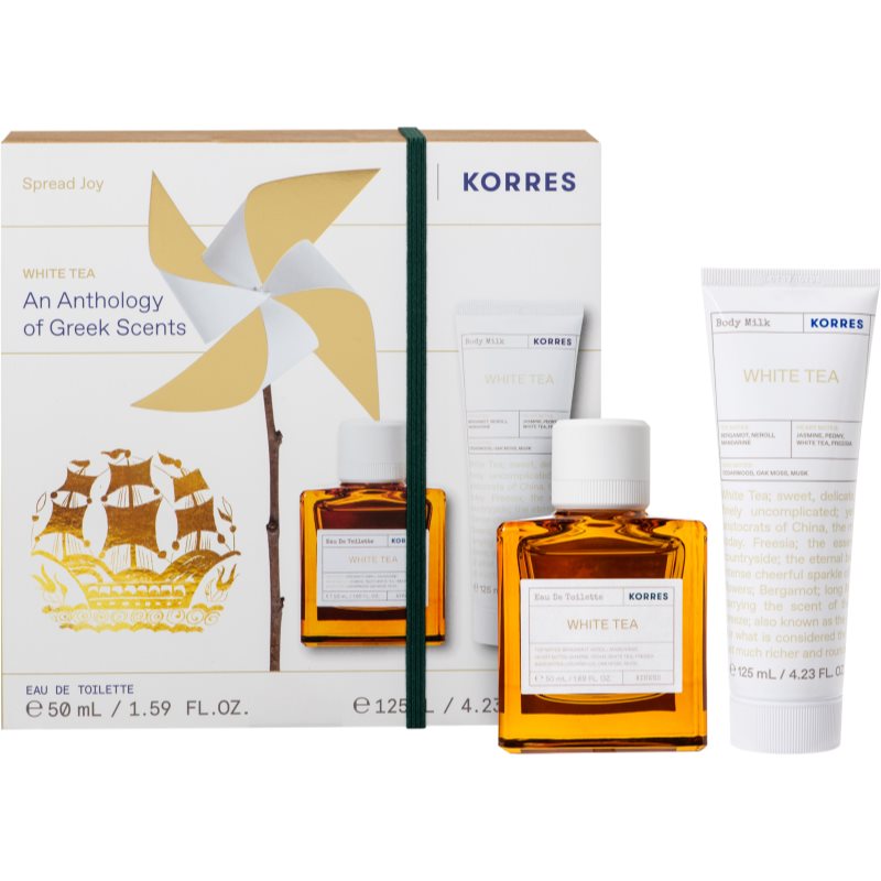 Korres White Tea darilni set...