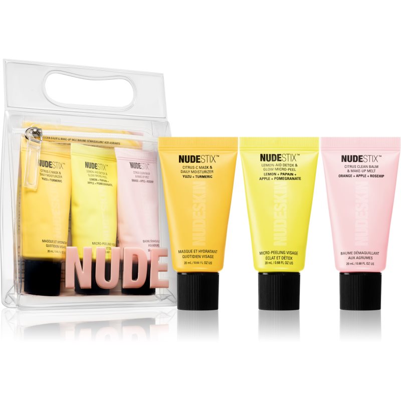 Nudestix Nudeskin 3-Step:...