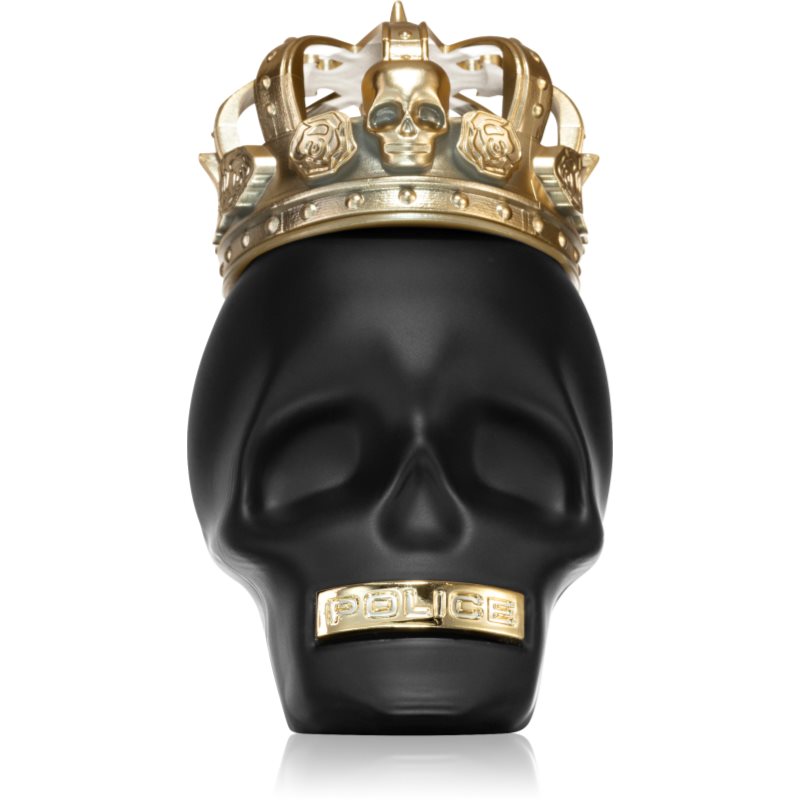 Police To Be The King...