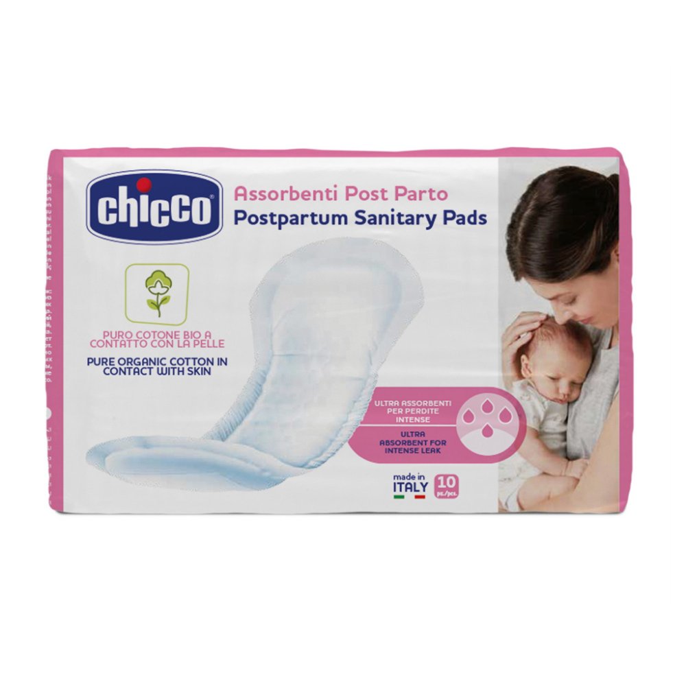 CHICCO Poporodne vložke 100%...