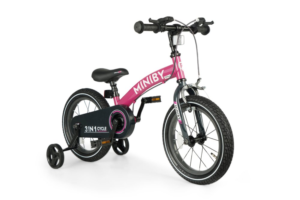 QPLAY Kolo Miniby 3v1 Pink,...
