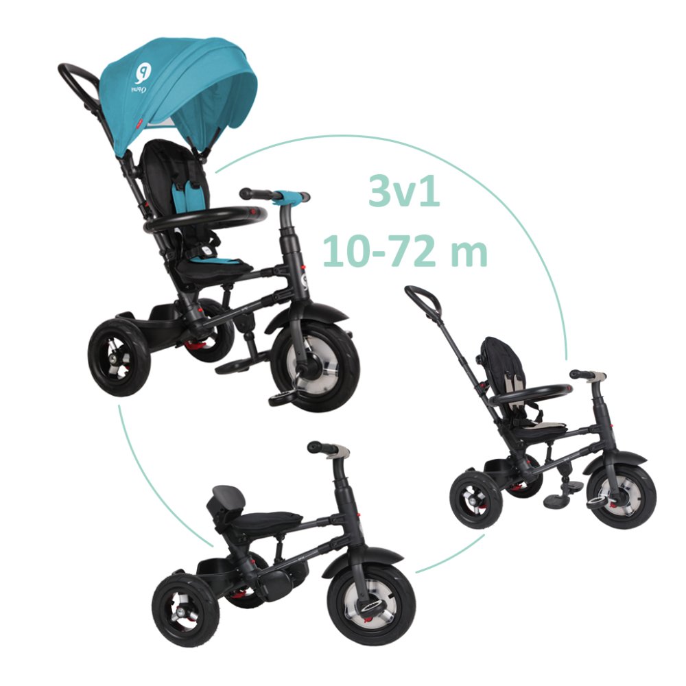 QPLAY Tricikel Rito air gel...