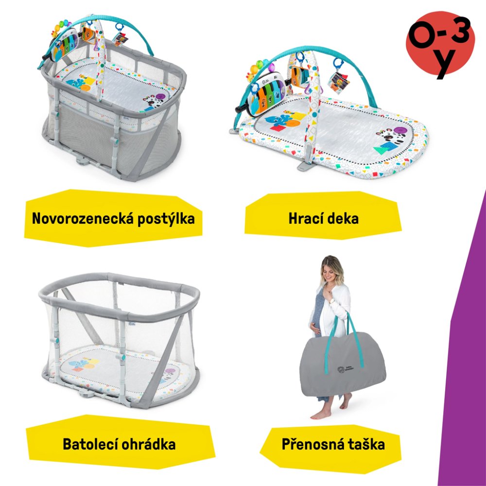 BABY EINSTEIN Posteljica z...