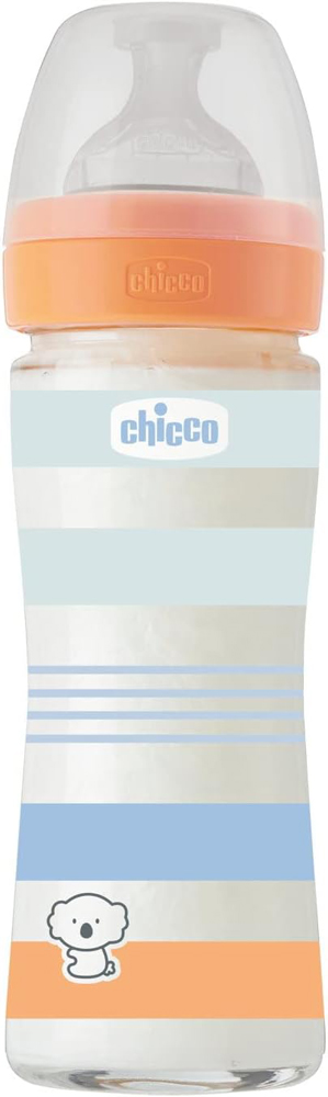 CHICCO Steklenička otroška...