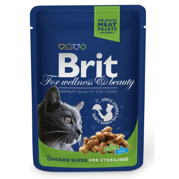 Brit Premium Cat Chicken...