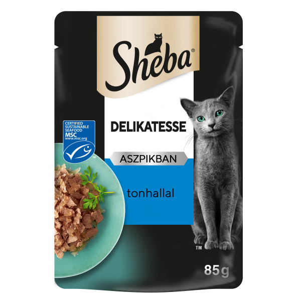 Sheba Delicato tuna v želeju...