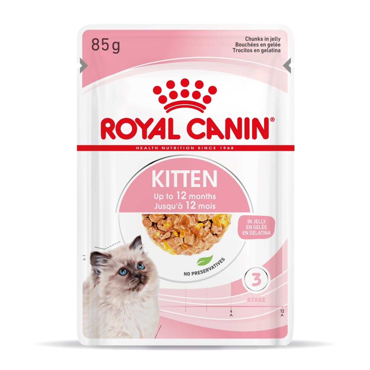 Royal Canin Kitten Jelly -...