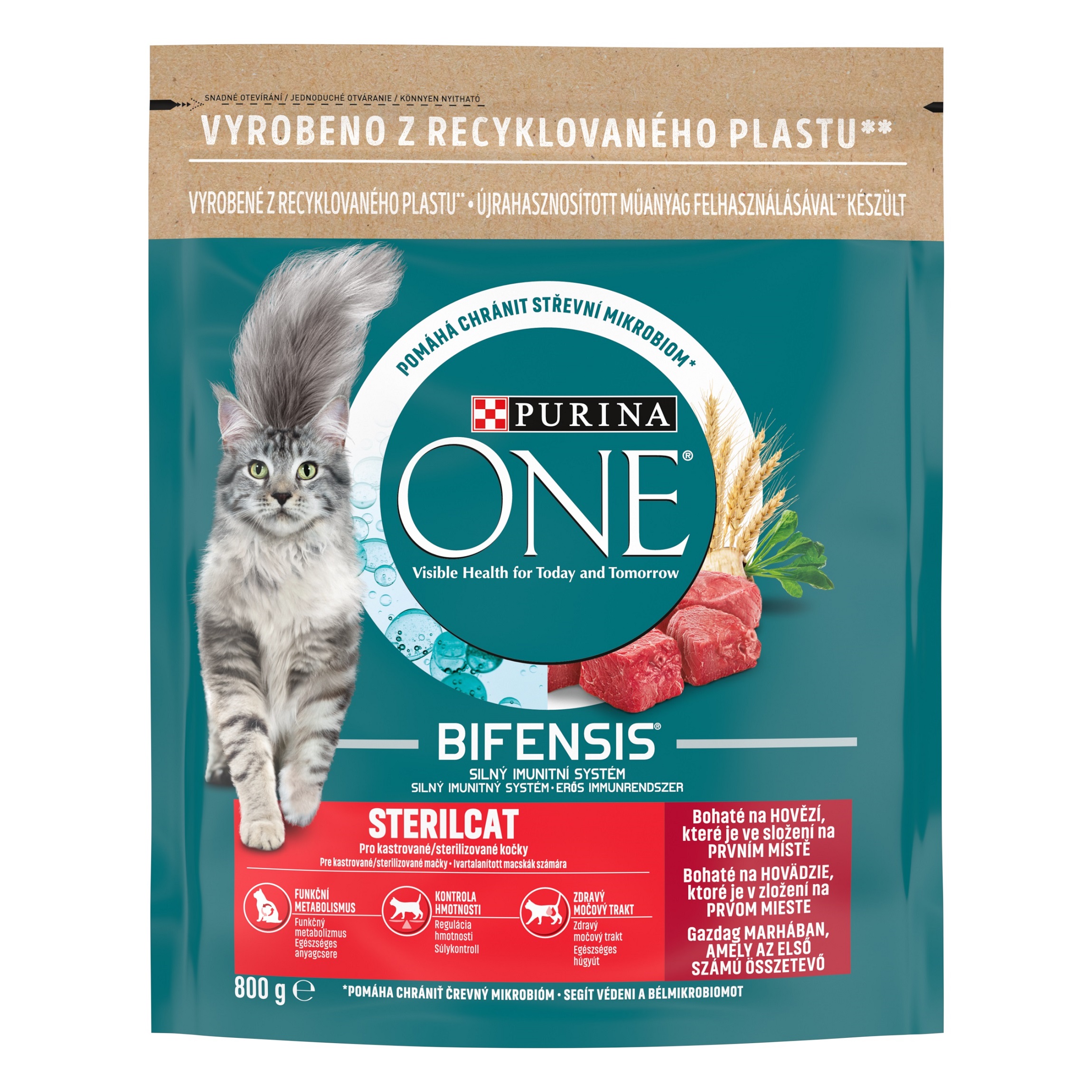 Purina ONE Bifensis Adult...