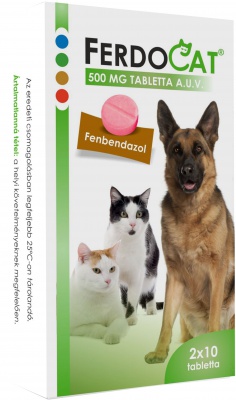 Ferdocat tablete A.U.V. 20...