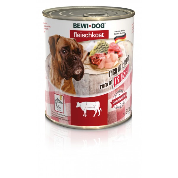 Bewi-Dog pusto meso v...