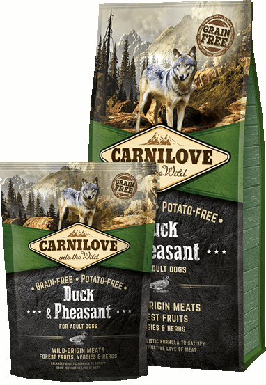CarniLove Adult Duck &...