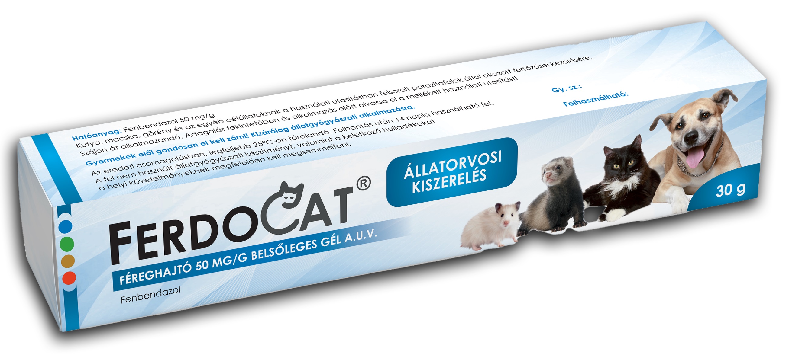 Ferdocat gel za oralno...