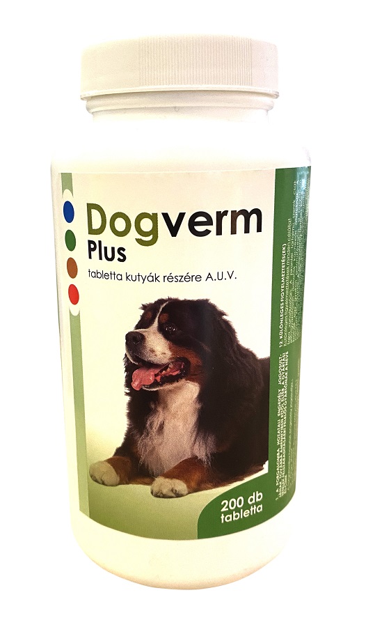 Dogverm Plus tablete za pse...
