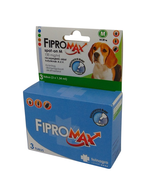 Fipromax Spot-On M raztopina...