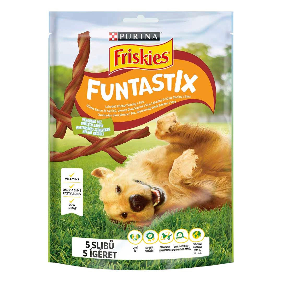 Friskies Dog Funtastix...