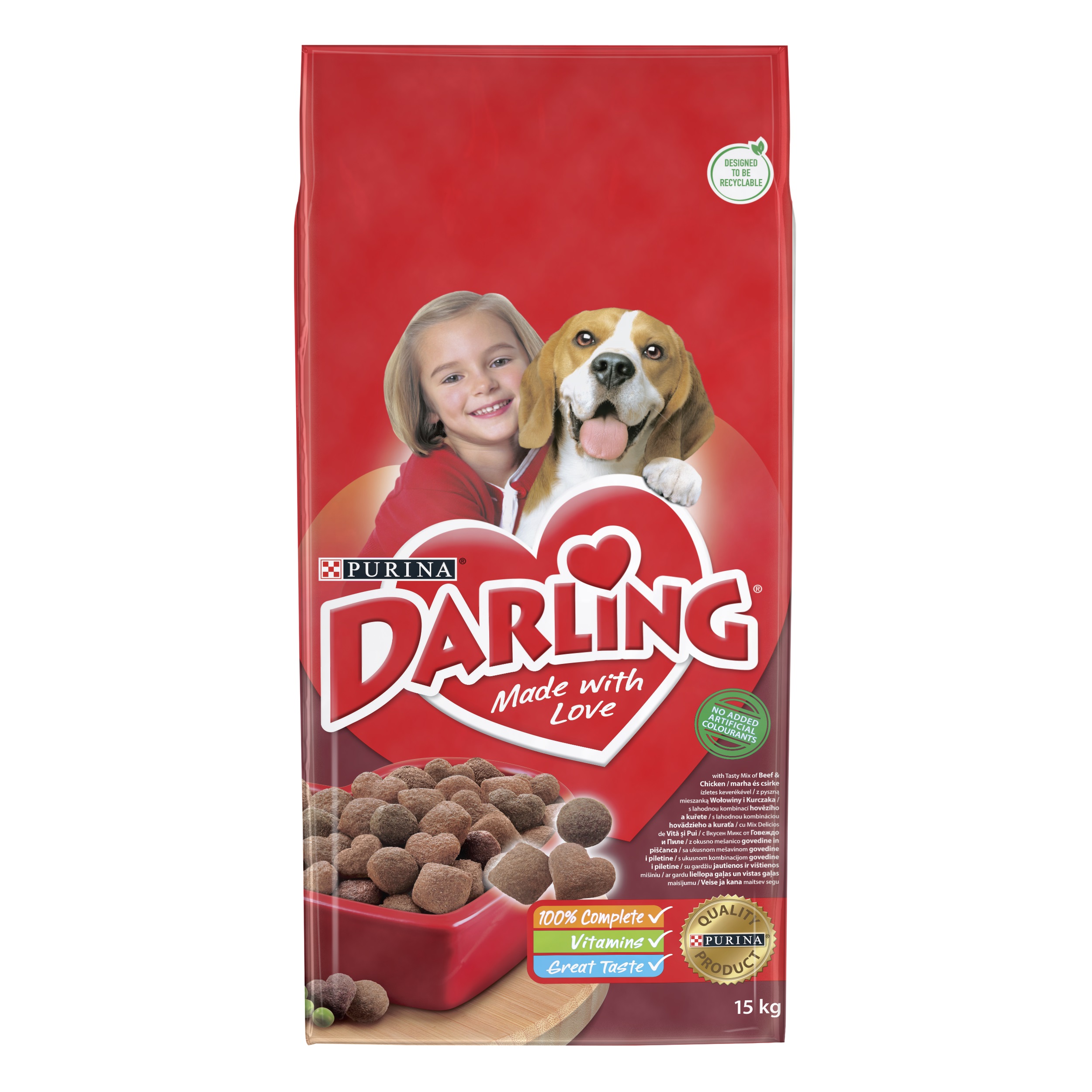 Darling suha hrana za odrasle...
