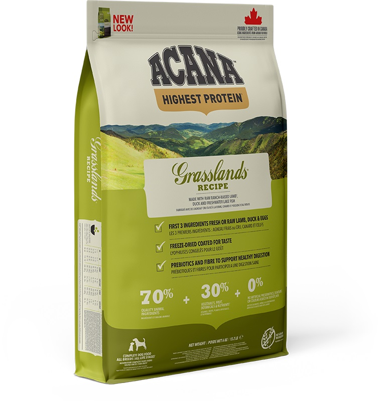 Acana Grasslands Dog 11,4 kg