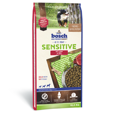 Bosch Sensitive Lamb & Rice...