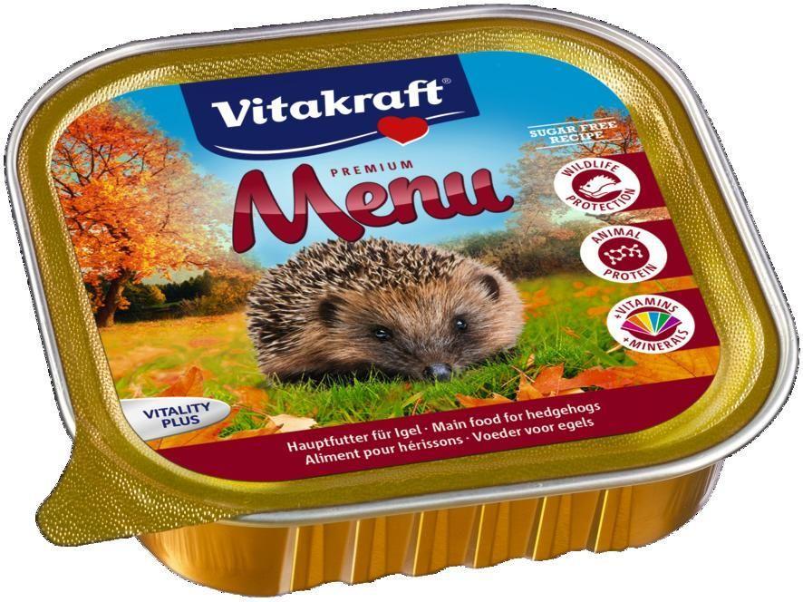 Vitakraft konzerva za ježe...