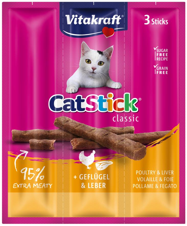 Vitakraft Cat Stick mini z...