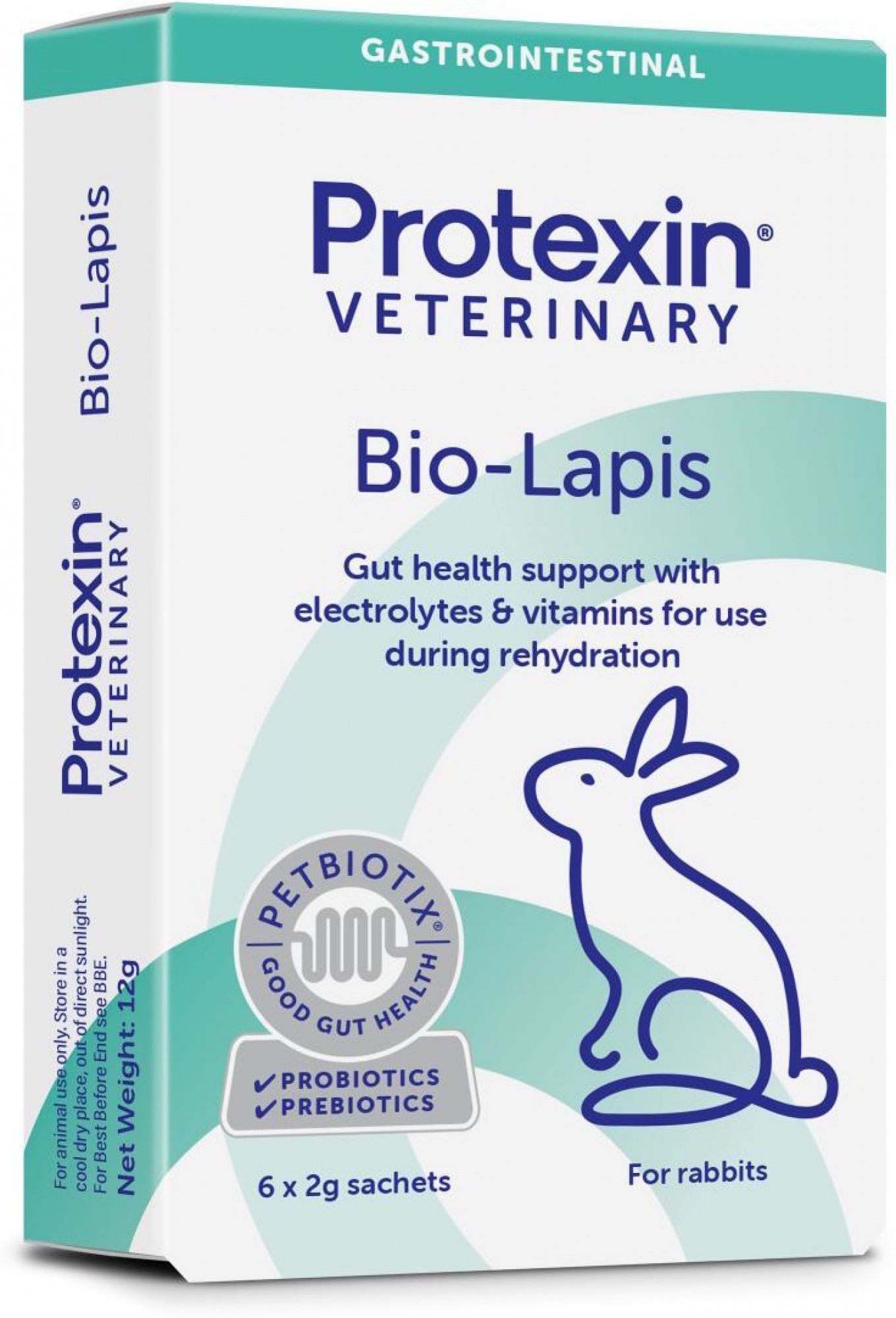 Protexin Bio-lapis prah 6 x 2...
