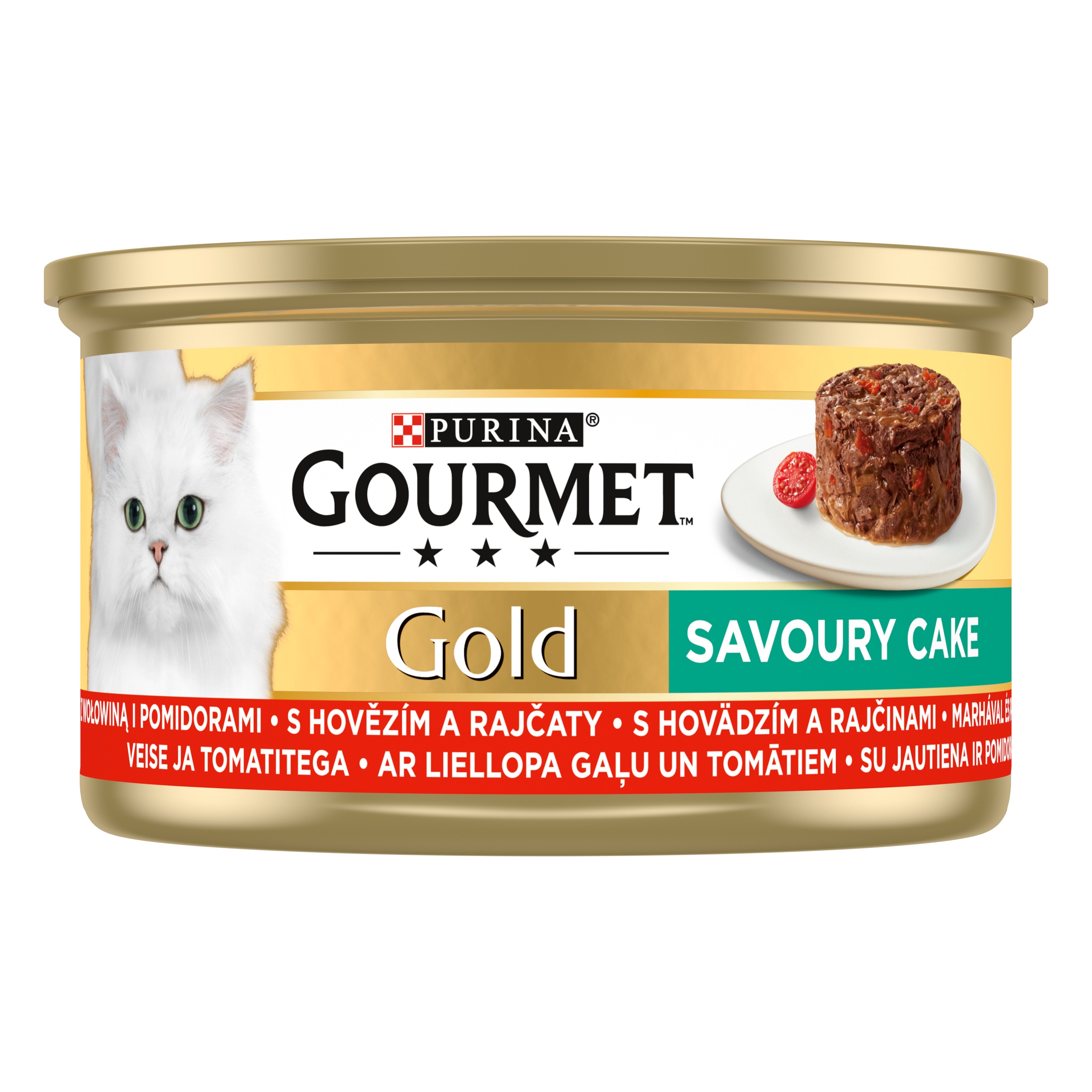 Gourmet Gold Savoury Cake z...