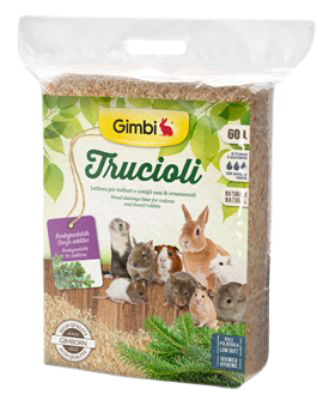 Gimbi lesni sekanci 60 L