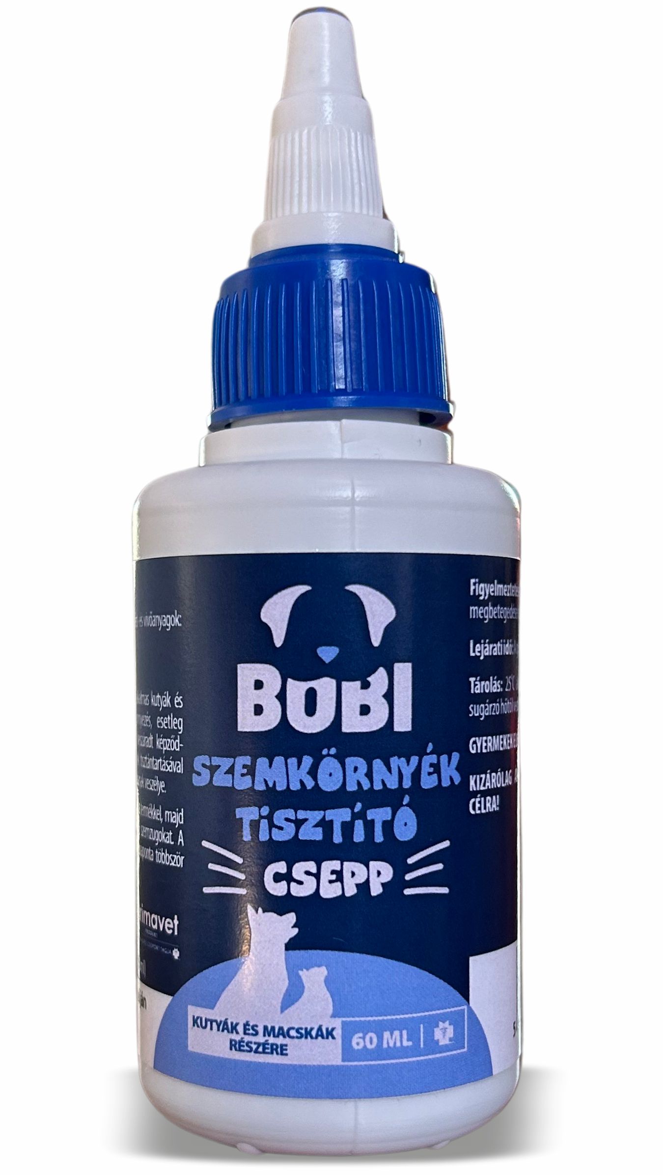 Bobi kapljice za čiščenje...