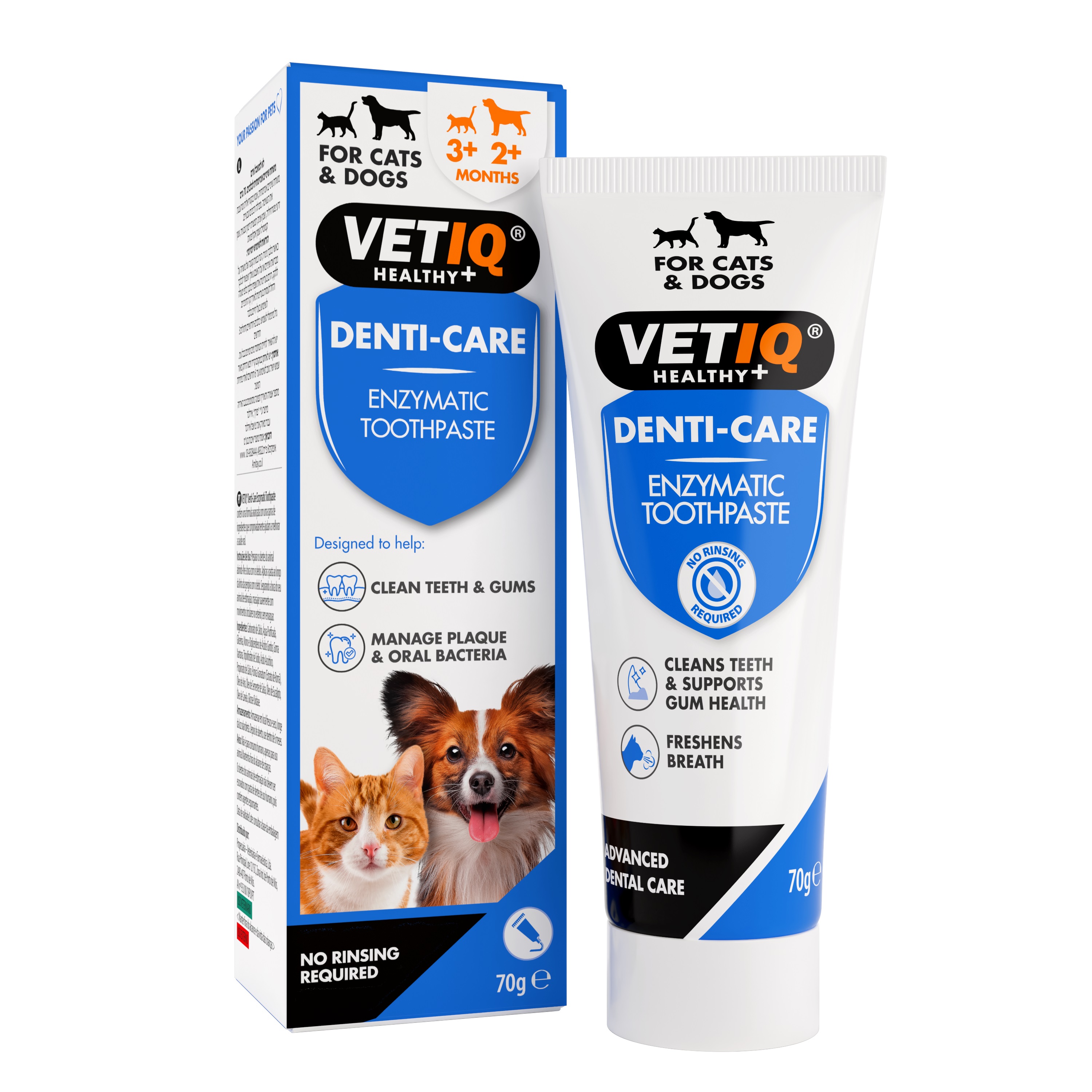 Mark&Chappell Denti-Care 2in1...