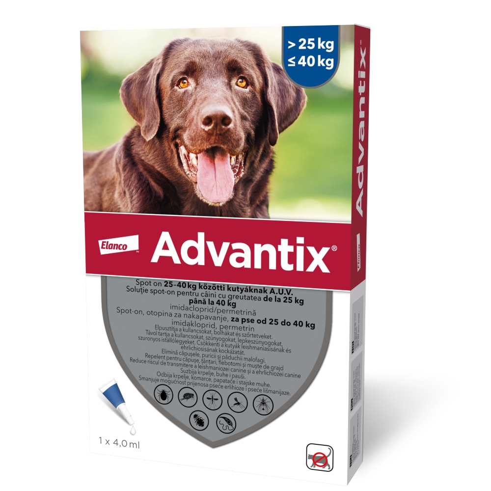 Advantix Spot On raztopina za...