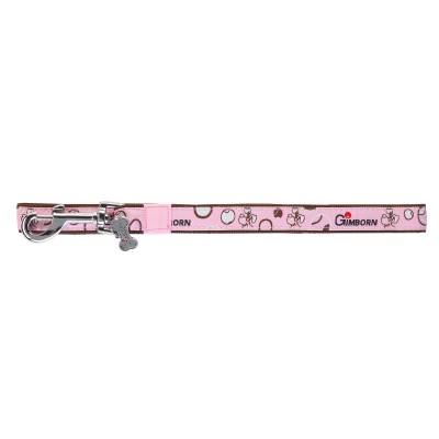 GimDog Lux povodec - pink 2 x...