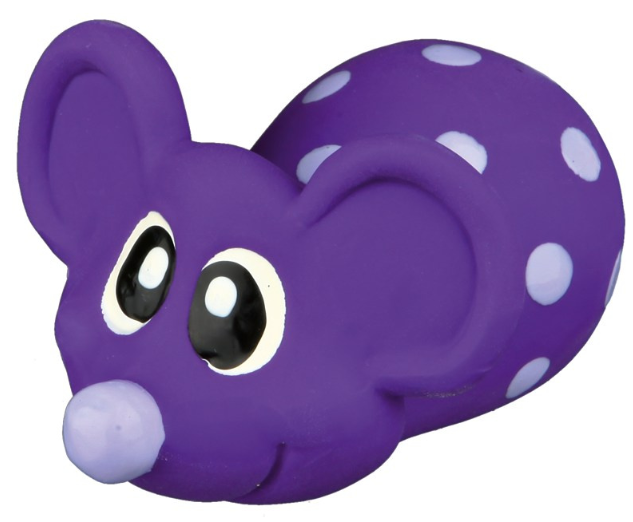 Trixie miška iz lateksa 8 cm...