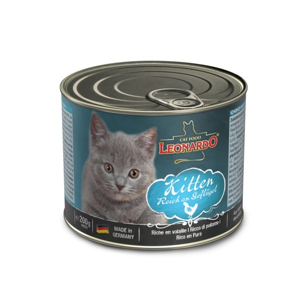 Leonardo Kitten mokra hrana v...