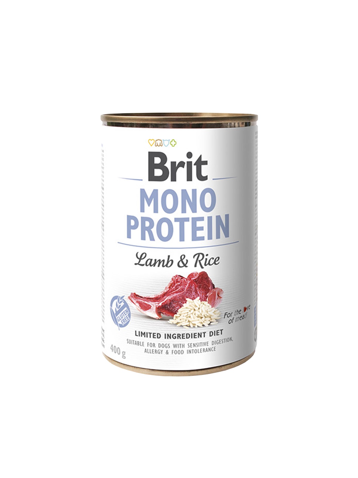 Brit Mono Protein Lamb & Rice...
