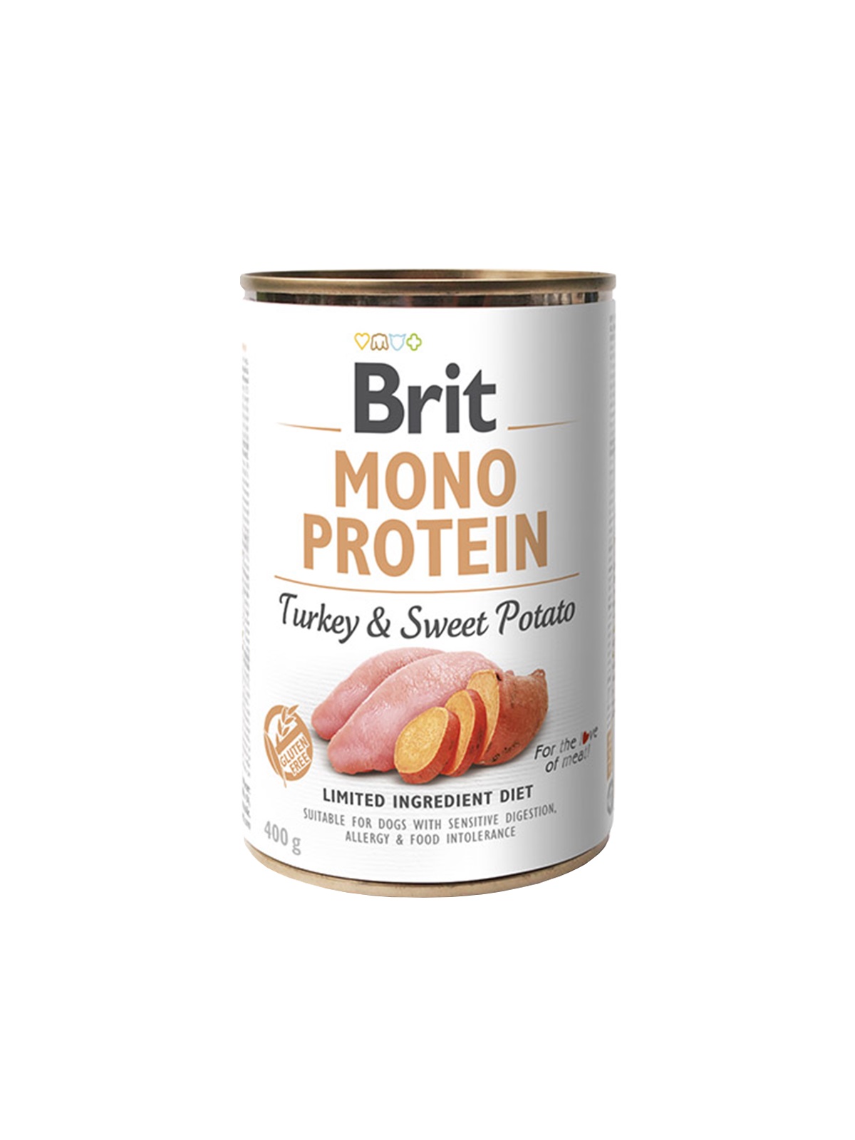 Brit Mono Protein Turkey &...