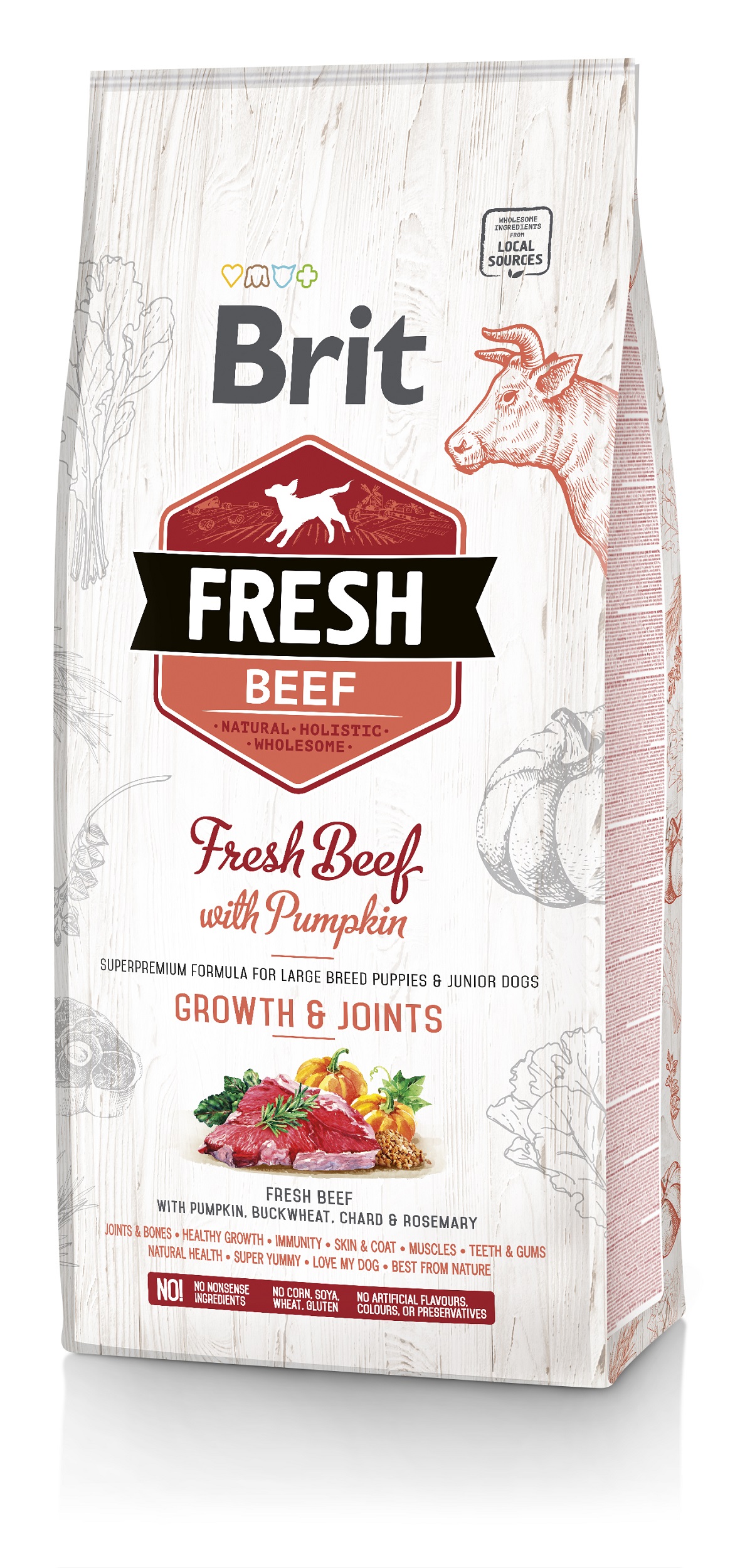 Brit Fresh Puppies & Junior...
