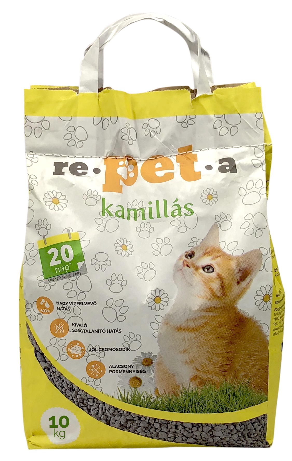 Repeta bentonitni pesek za...