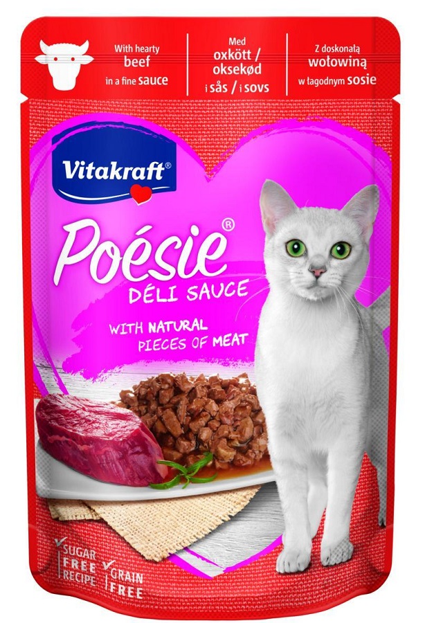 Vitakraft Poésie Déli Sauce...