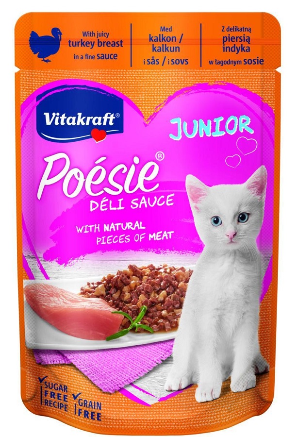 Vitakraft Poésie Déli Sauce...