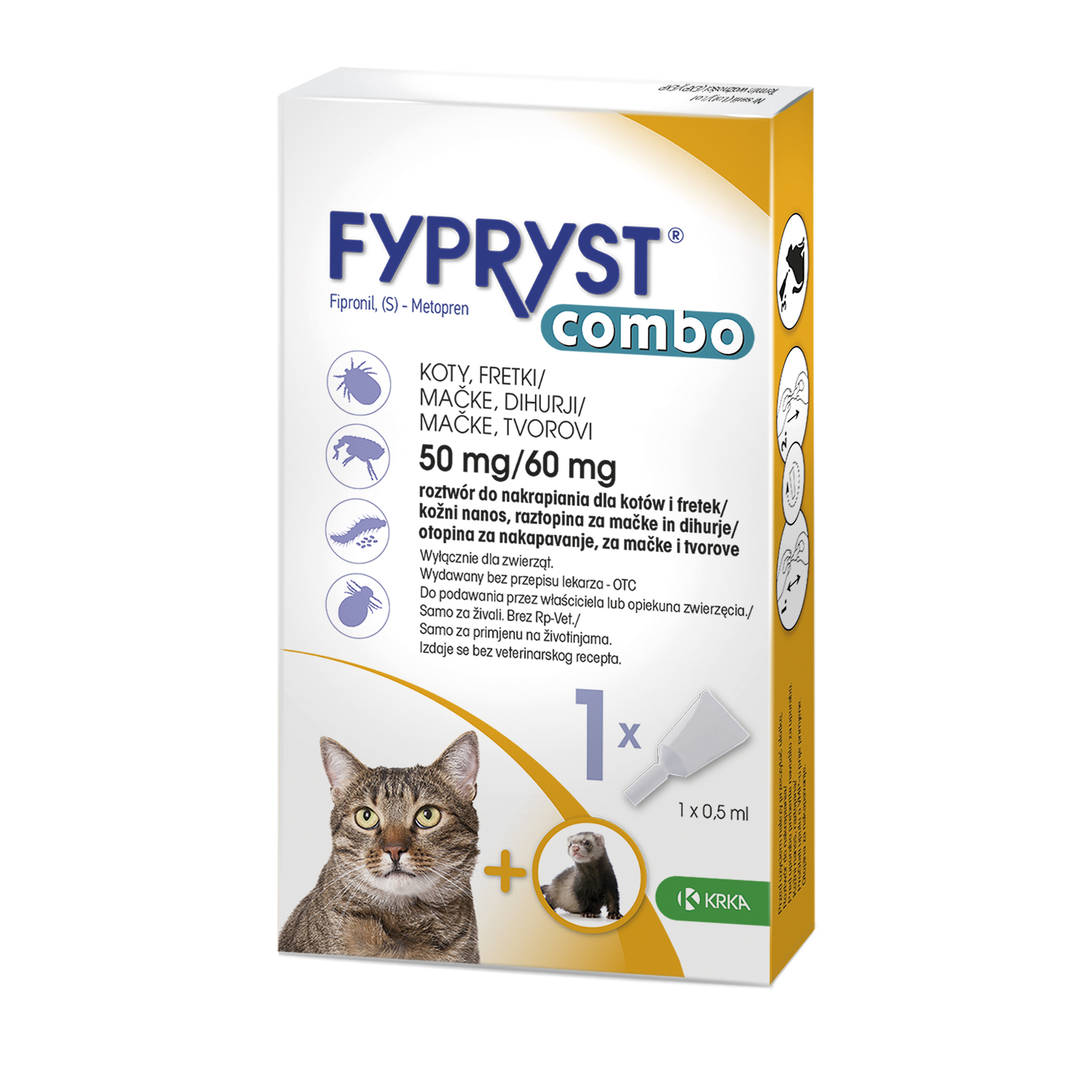 Fypryst Combo raztopina za...