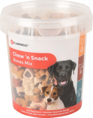 Flamingo Chew'n Snack - kosti...