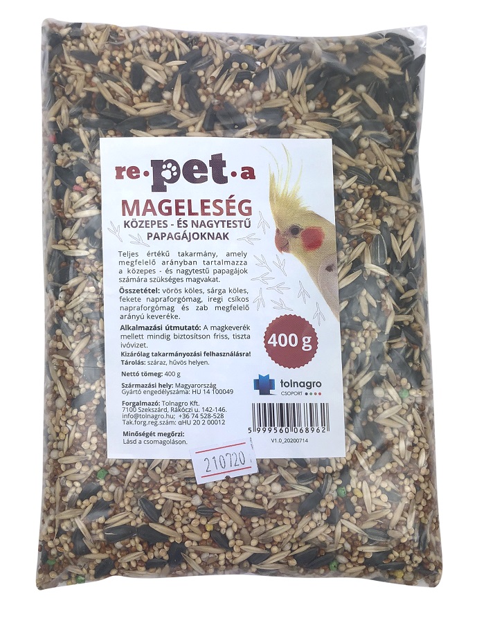 Repeta hrana za papige 400 g