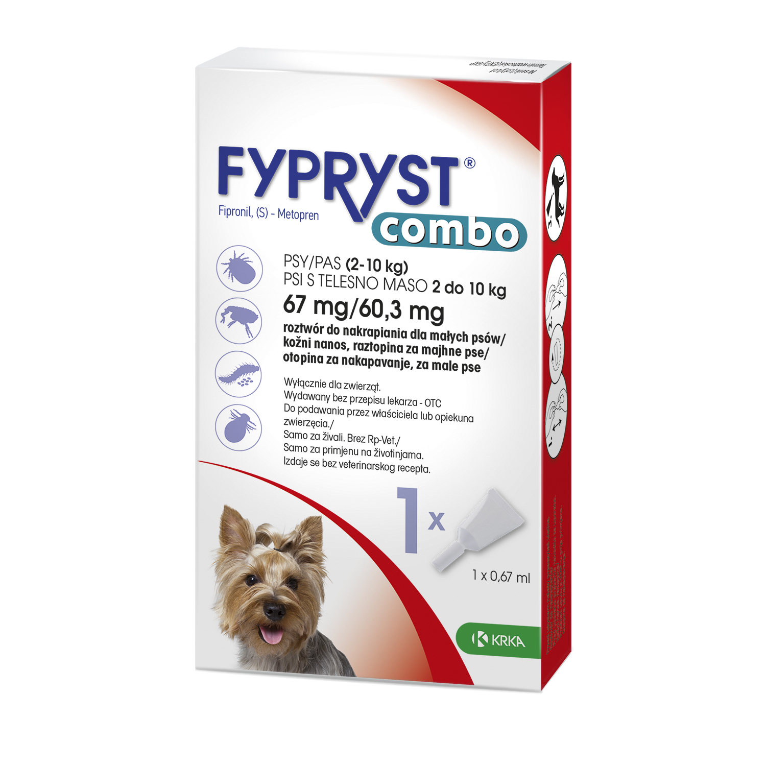 Fypryst Combo raztopina za...