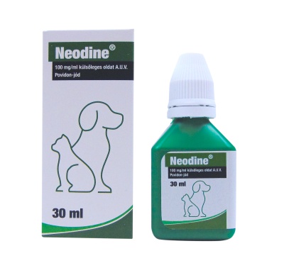 Neodine 100 mg/ml zunanja...