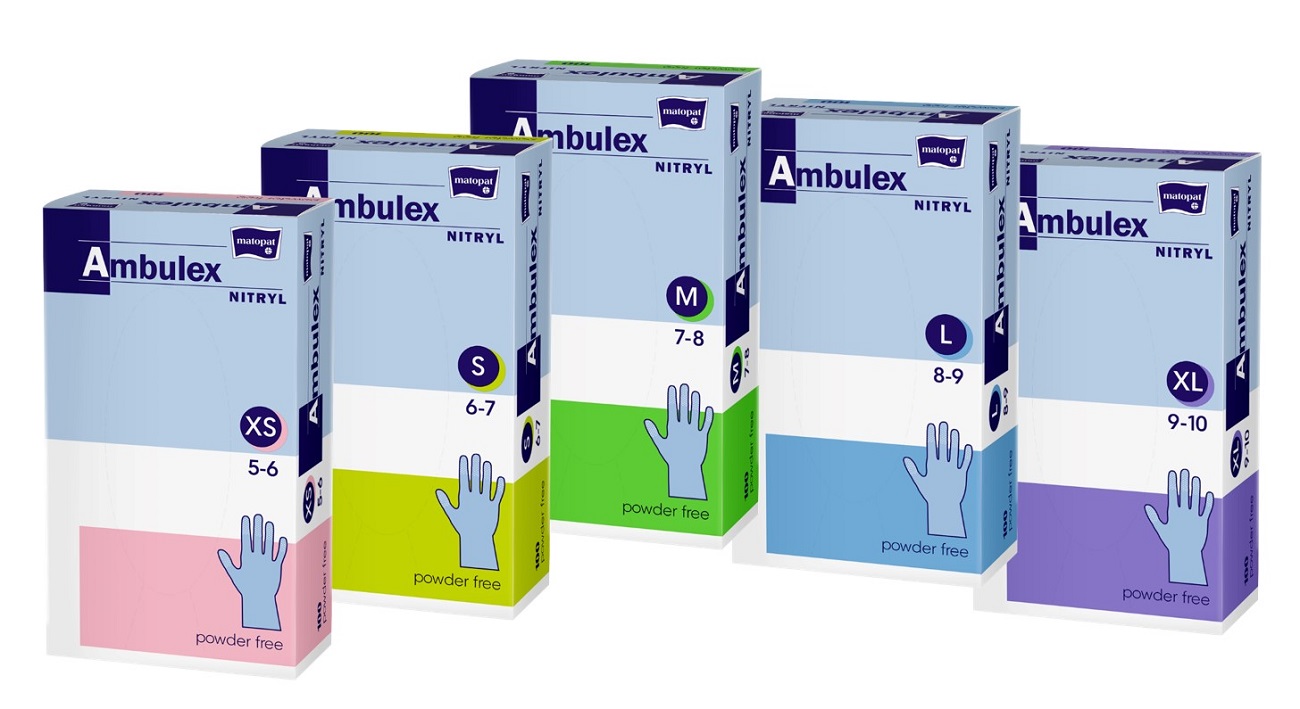 Ambulex nitril rokavice 100...