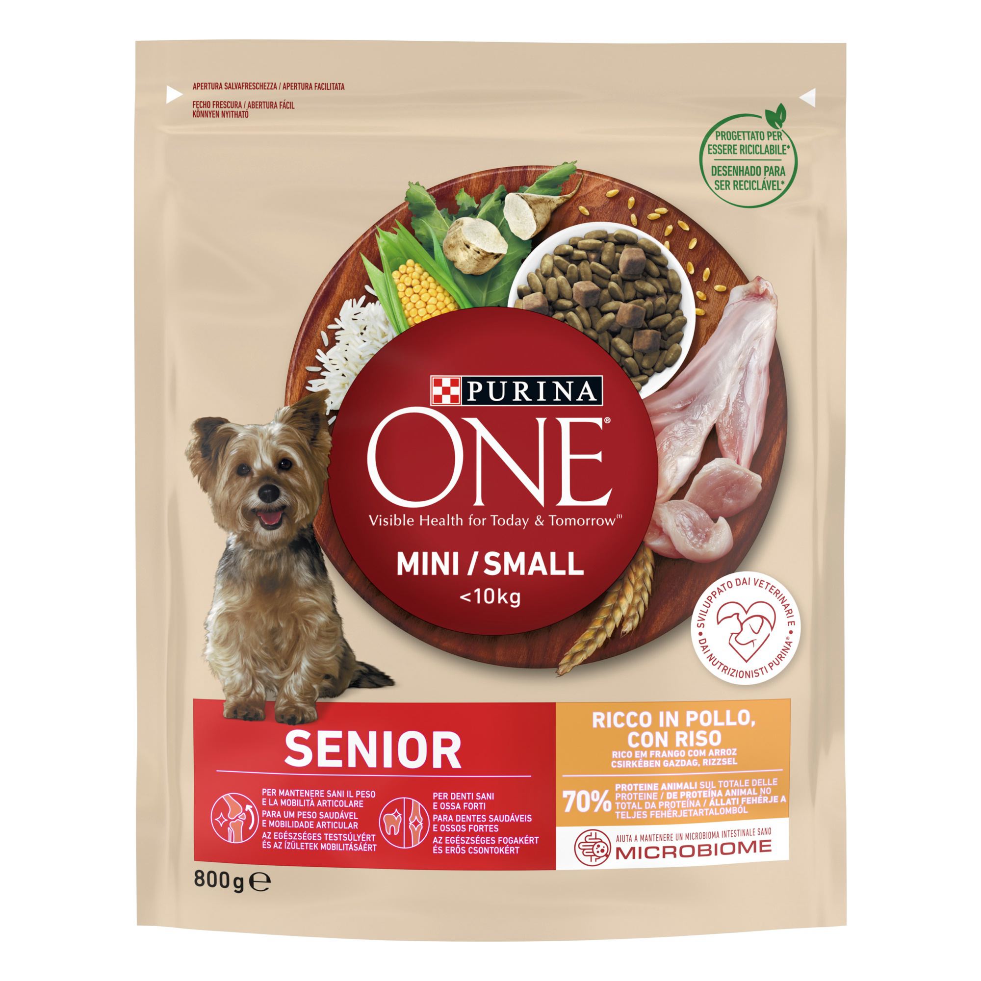 Purina ONE Mini Senior suha...