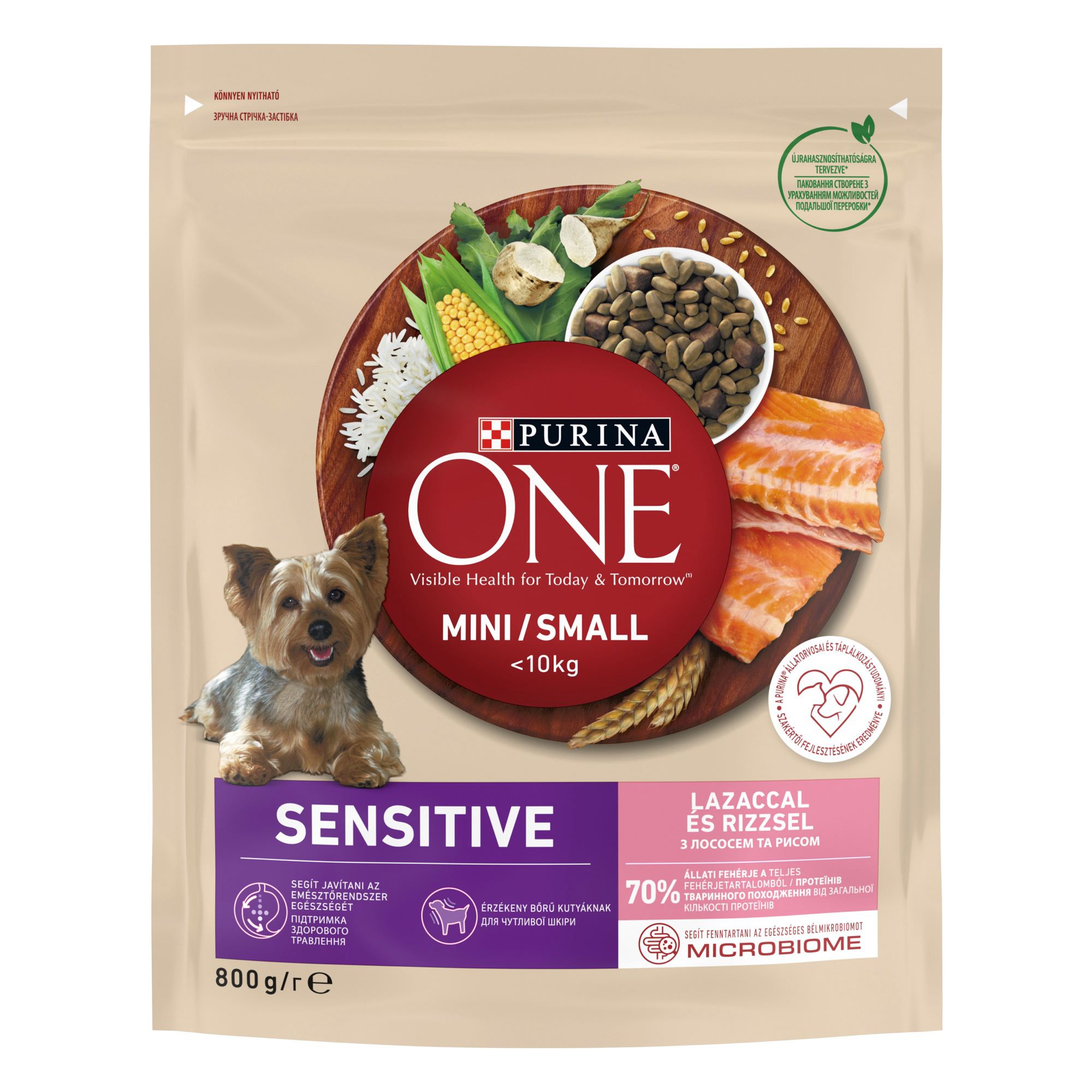 Purina ONE Mini Delicate suha...