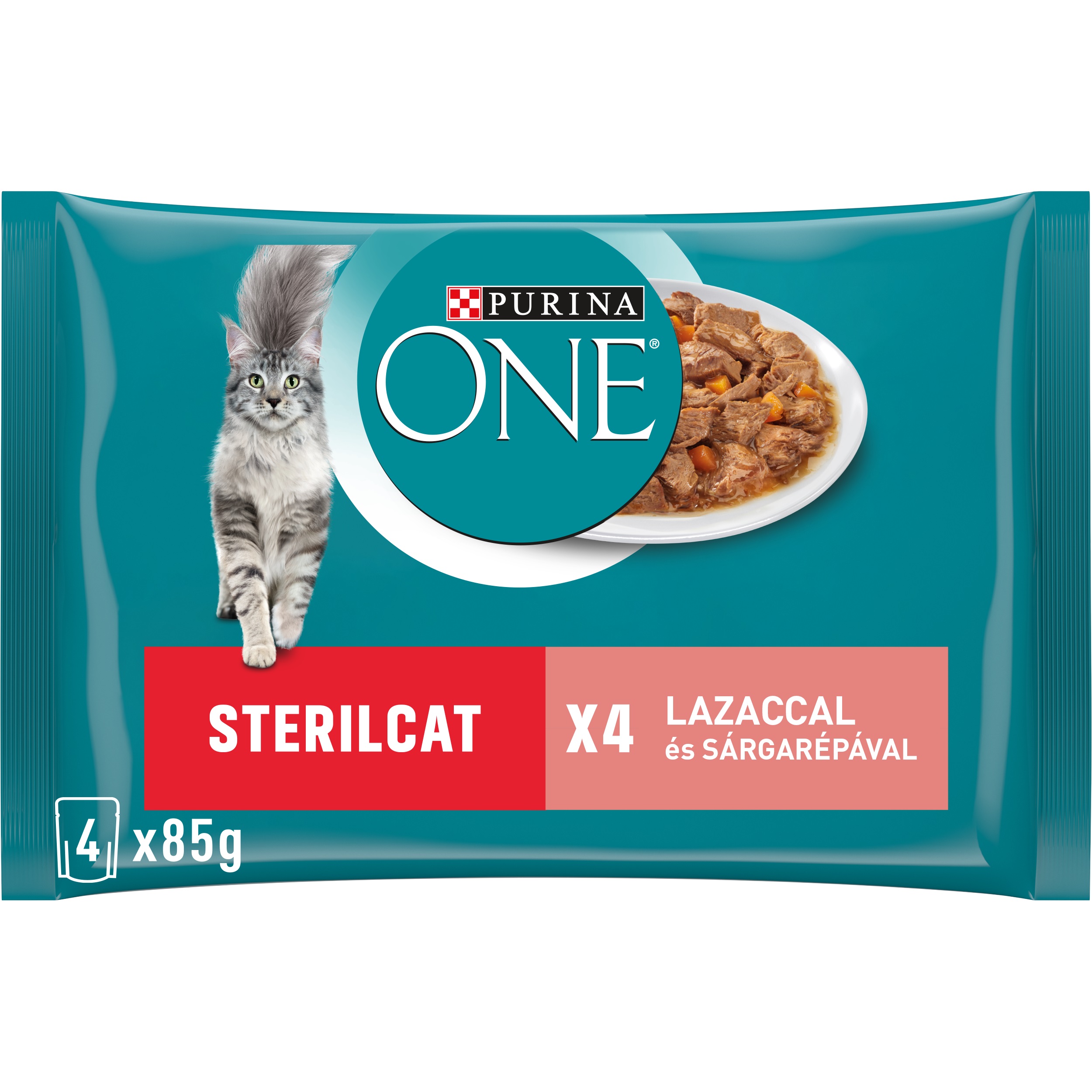 Purina ONE Sterilcat mokra...