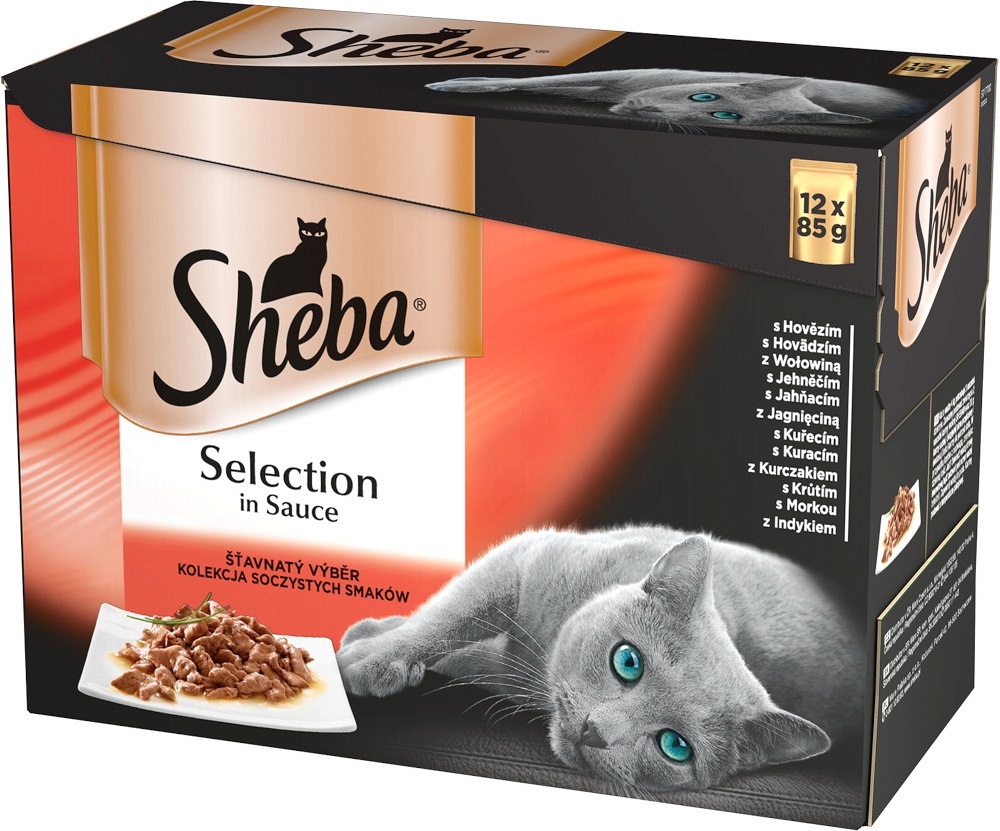 Sheba Selection mokra hrana v...