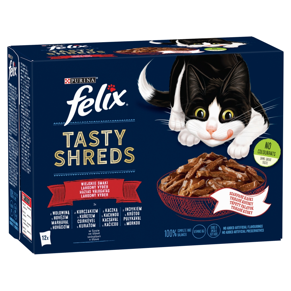 Felix Tasty Shreds domač...